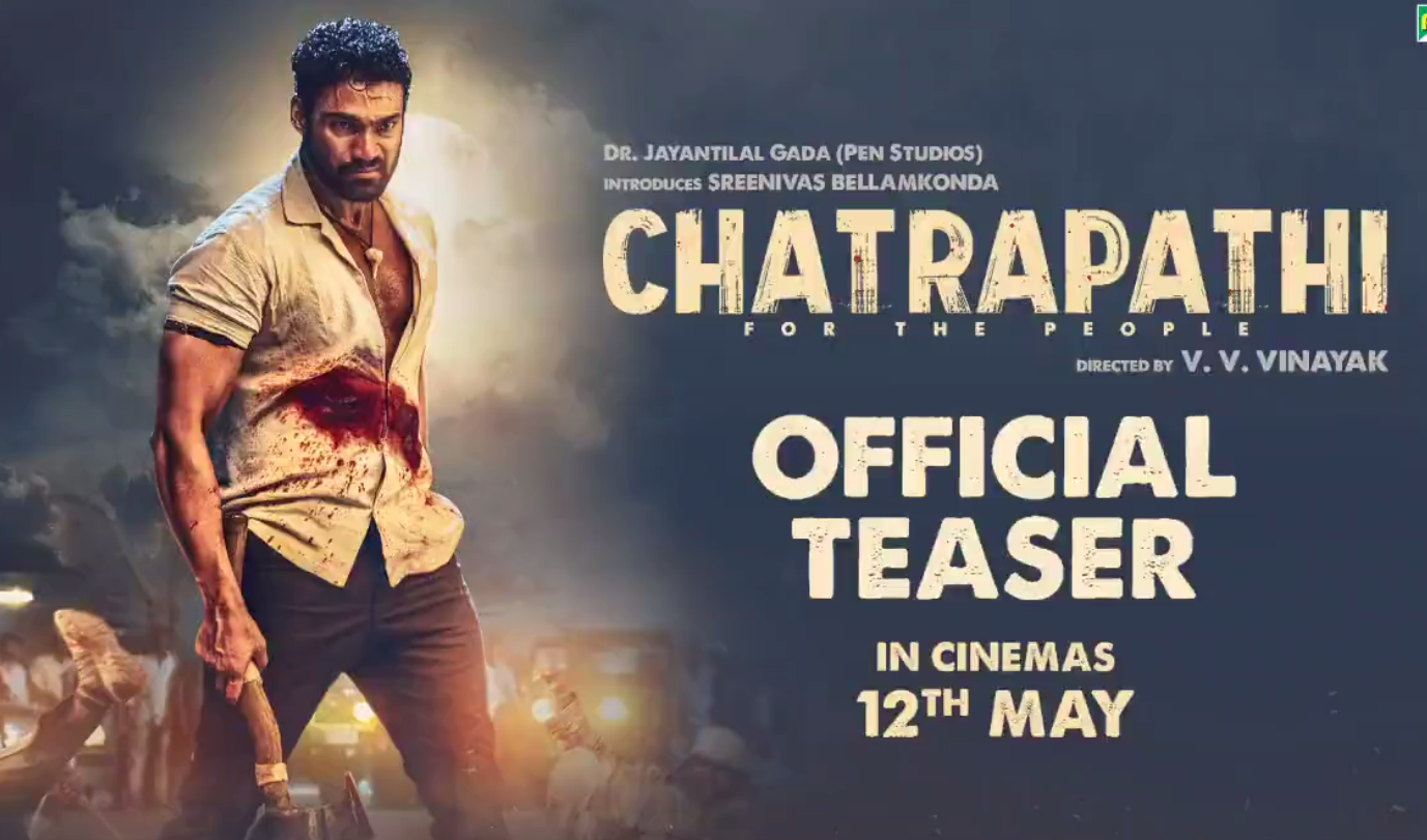 Chatrapathi Teaser: Bellamkonda Sreenivas impresses with his action moves