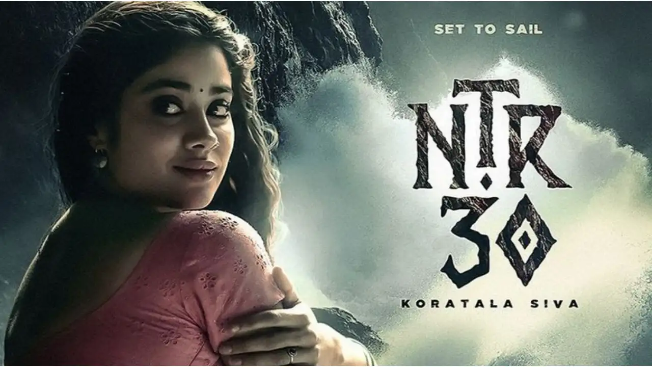 It’s official: Jhanvi Kapoor to romance Taarak in #NTR30