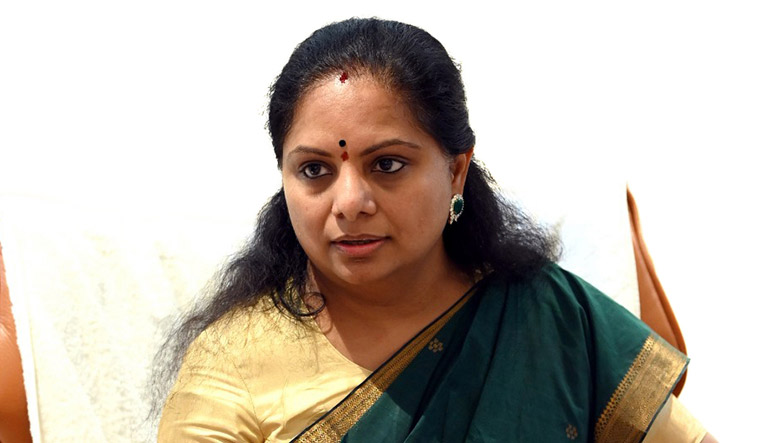 Kavitha uses Telangana Card amidst ED notices