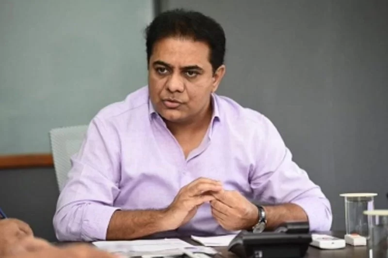 KTR’s comments on Amravati remind of non-development