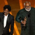 Naatu Naatu wins the Oscar for the Best Original song