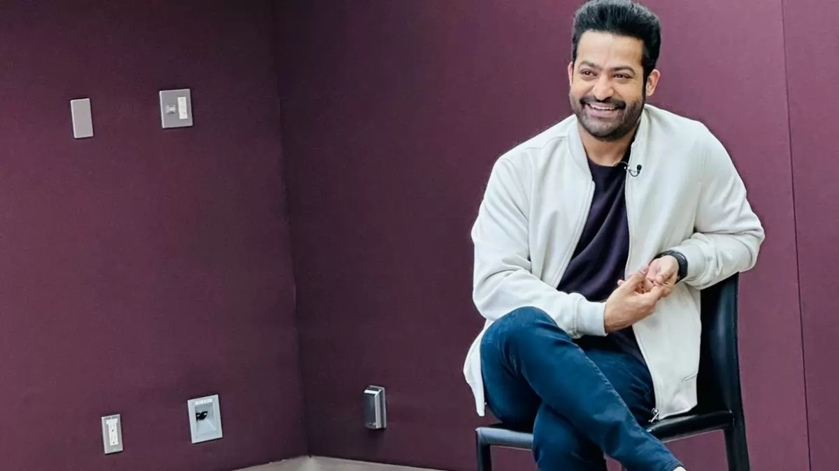 Not me, whole India would walk the red carpet: NTR Jr