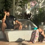 Pic Talk: Awestruck Allu Arjun on Arha’s Yoga pose