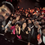Pic talk: Charan honored with standing ovation in the US