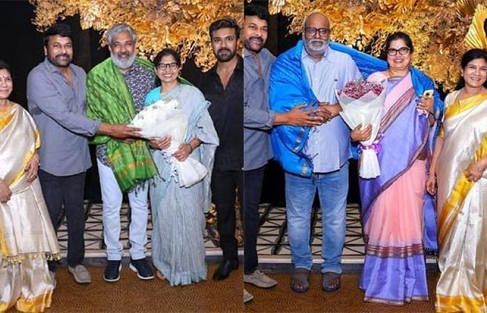 Pic Talk: Chiru honors the ‘Oscar’ winners