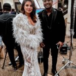 Pic Talk: Rahul Sipligunj with Priyanka Chopra