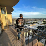 Pic Talk: Young Tiger woos in a Tiger-printed tee