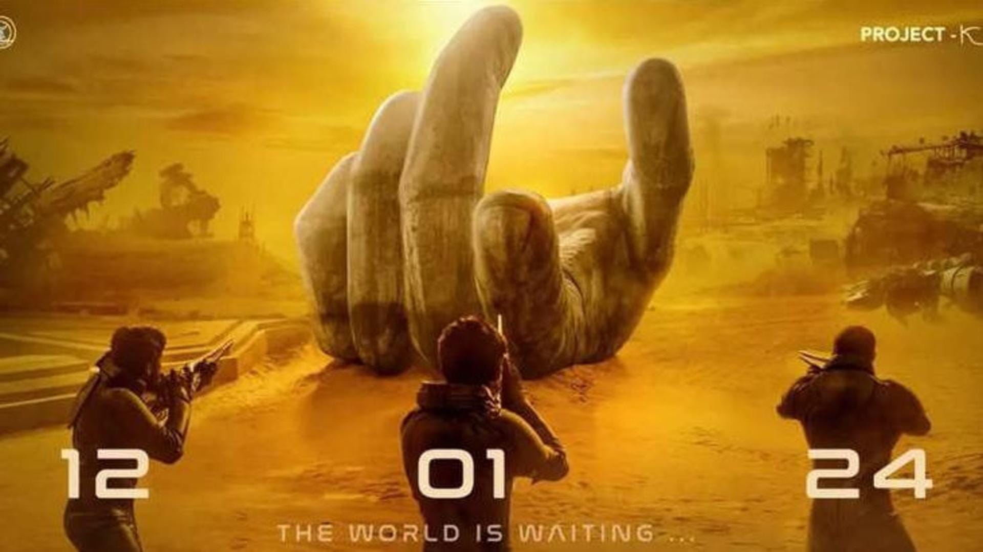 Project-K: Prabhas as the modern-day Vishnu?