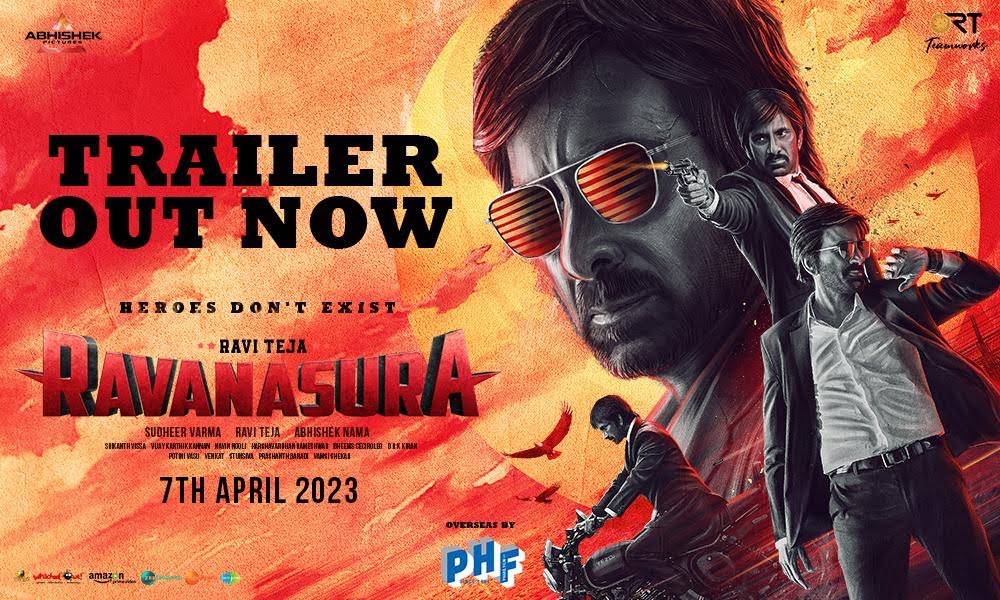 Ravanasura Trailer: Terrific display of Action & Comedy by Ravi Teja