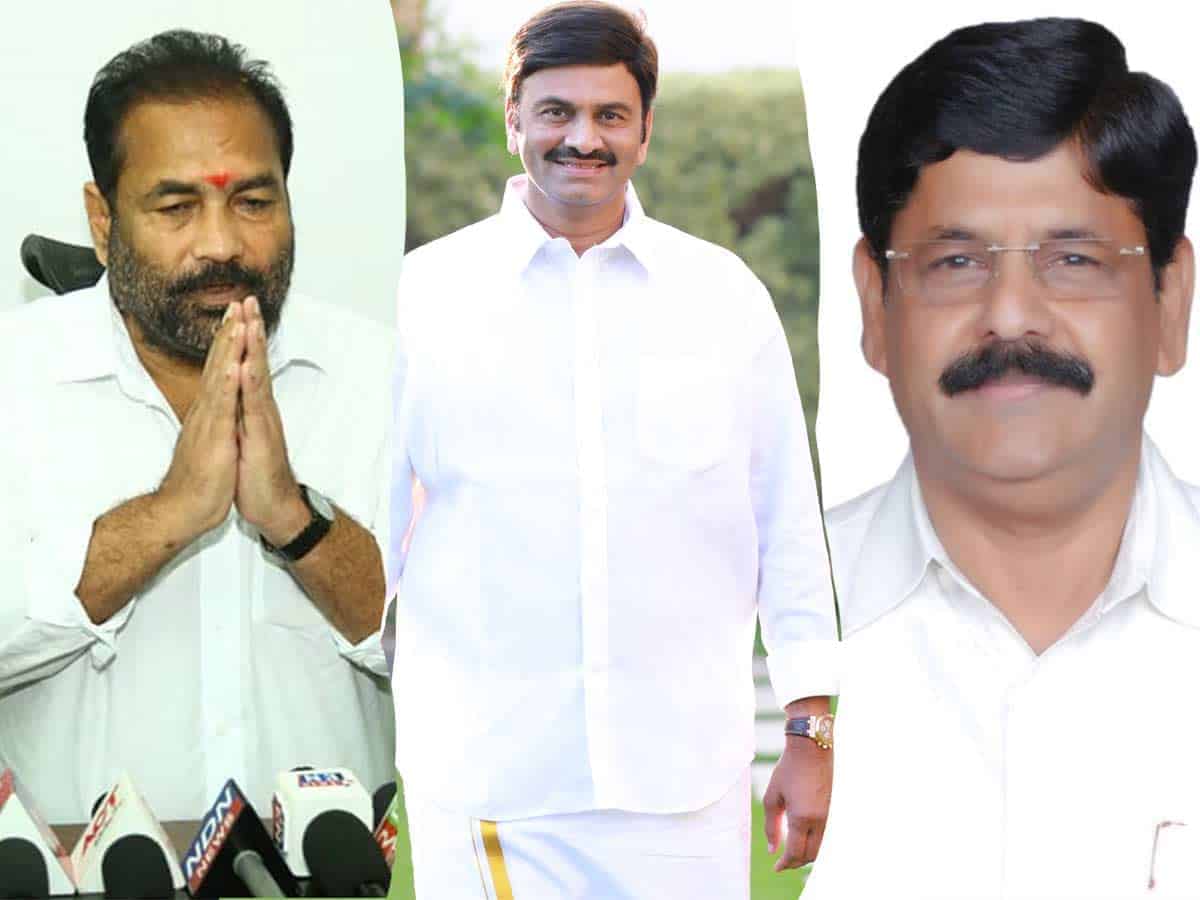 TDP confirms tickets to three YCP leaders for 2024 polls