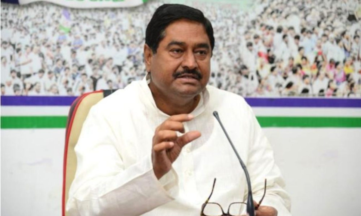 YSRCP Minister Dharmana’s comments on Men sparks row