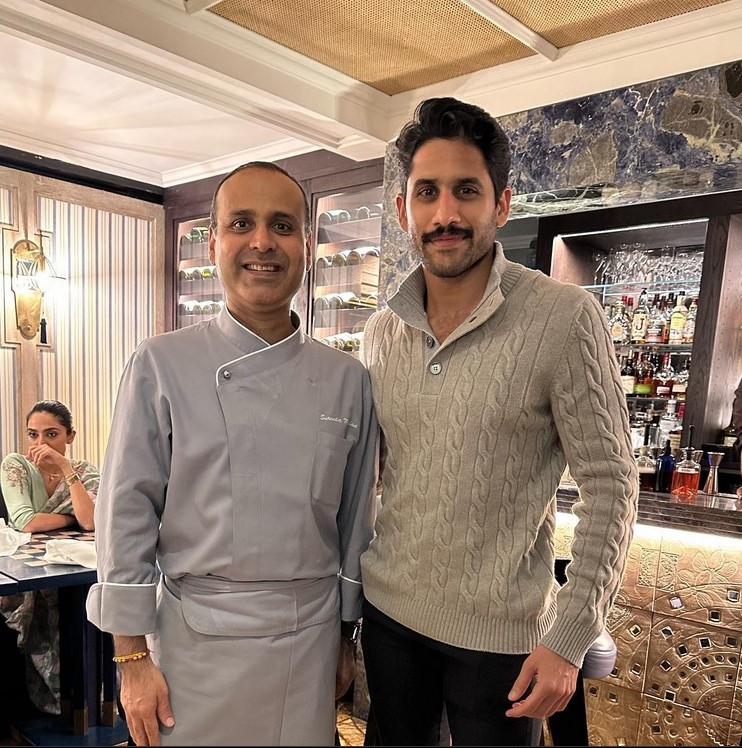 Naga Chaitanya maintains stoic silence on his affair