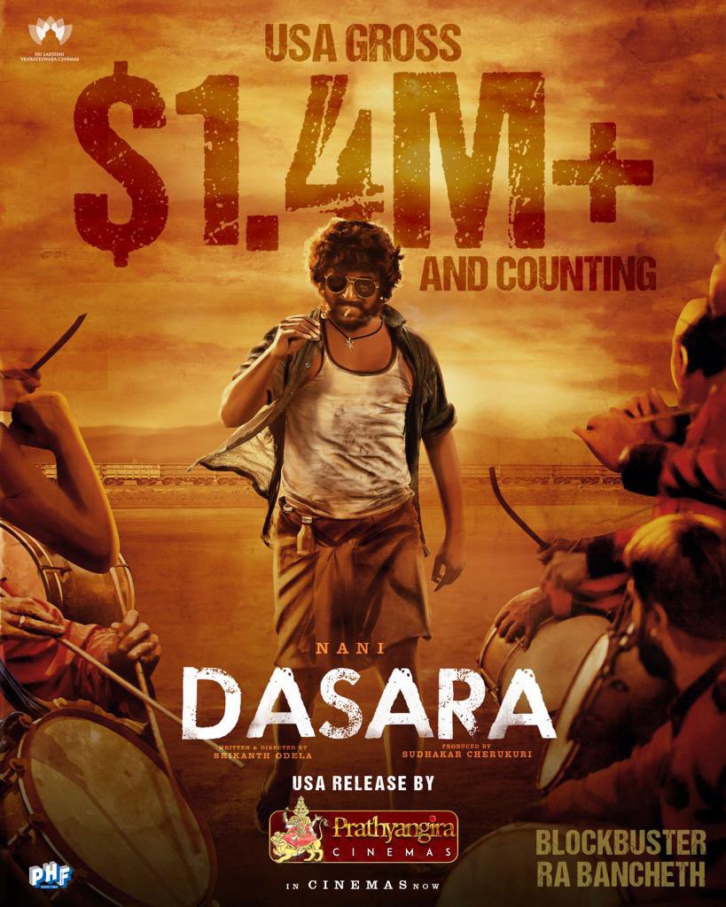 USA Box Office: Nani’s Dasara slows down, but breaks even