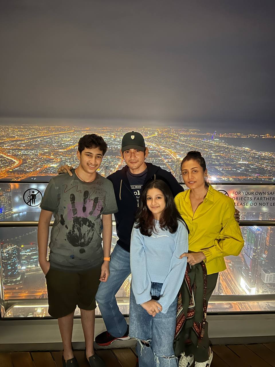 Mahesh Babu takes a Summer break