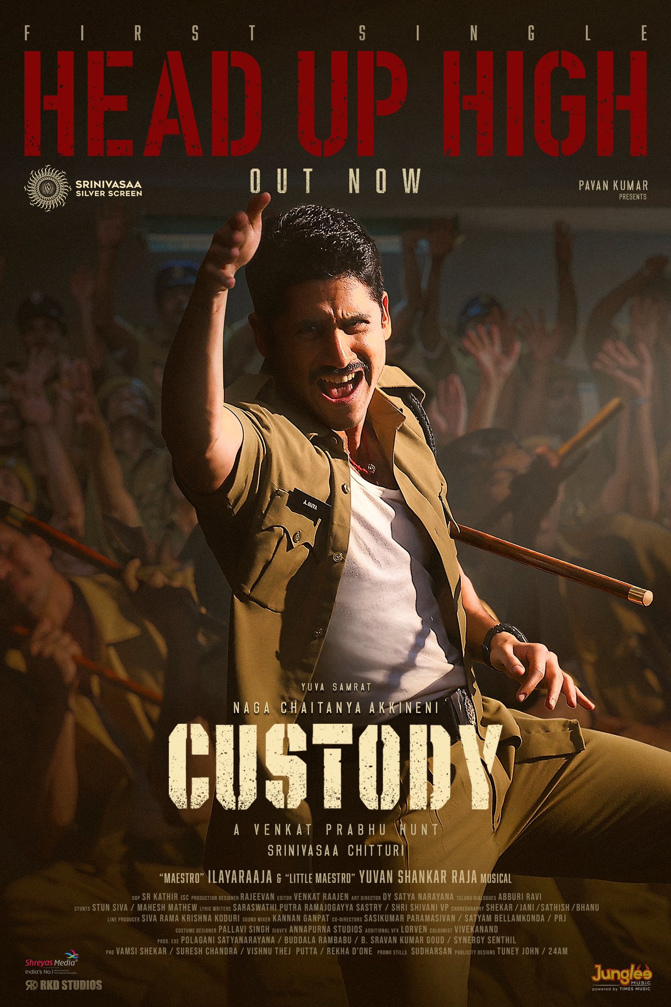 Custody – Head Up High : The Anthem of Khaki