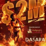 Nani achieves a rare feat with Dasara