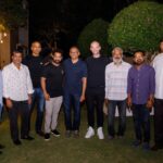 NTR throws a party when Charan is out of town