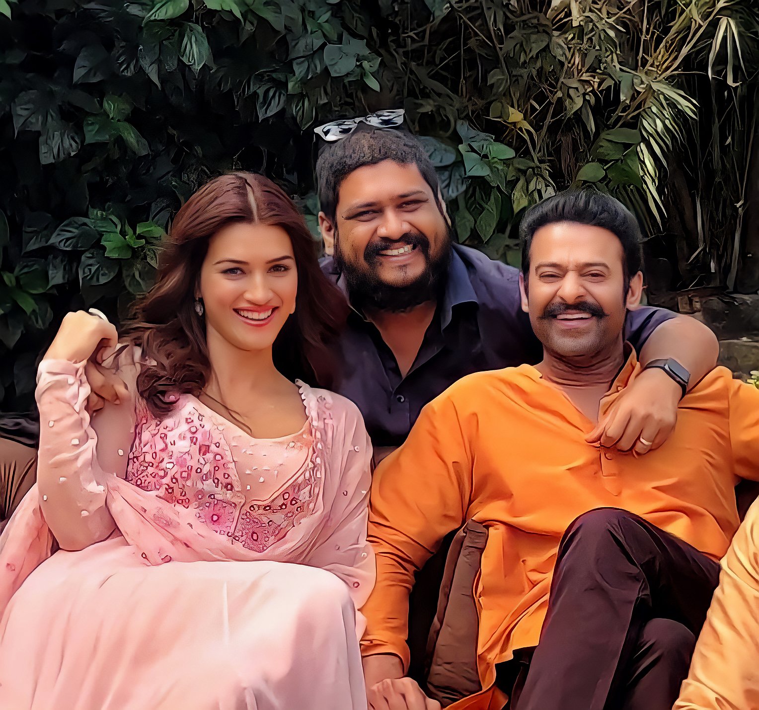 Adipurush director not happy with Prabhas’ fans