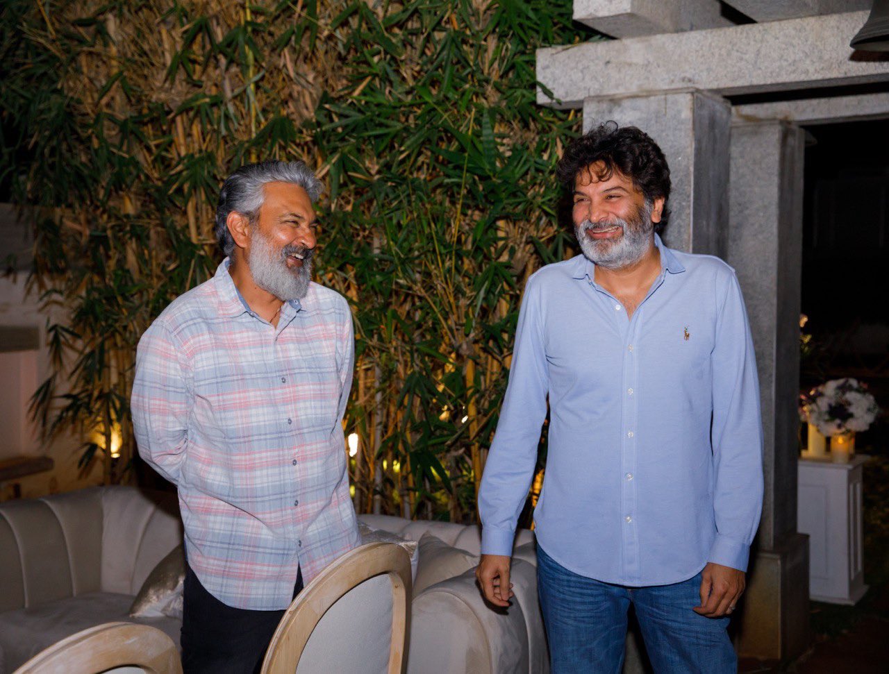 NTR and Trivikram bury the hatchet after three years