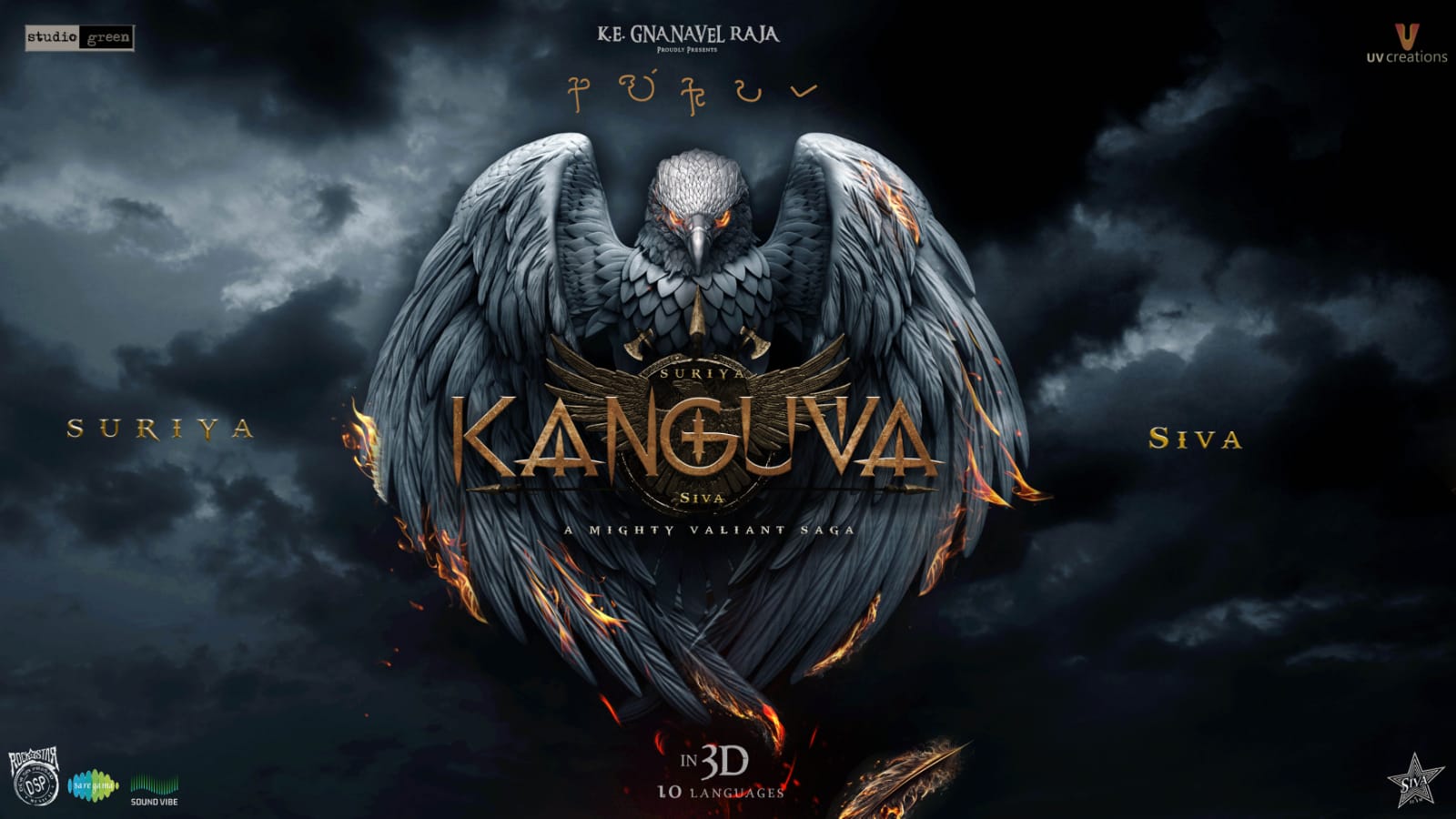 Suriya’s Kanguva – An Epic in the Offing
