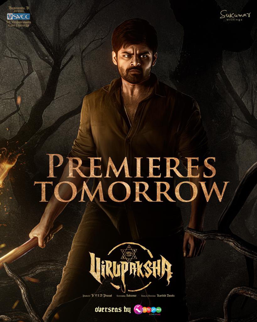 Advantage for SDT’s Virupaksha with solo release and positive talk