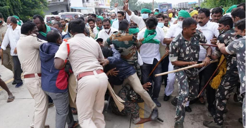 సవాళ్లు ప్రతి సవాళ్లతో అమరావతిలో `ఇసుక’ ఉద్రిక్తత