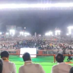 అమిత్ షా సభలో చేరికలు లేకపోవడంతో బిజెపి ఆశాభంగం