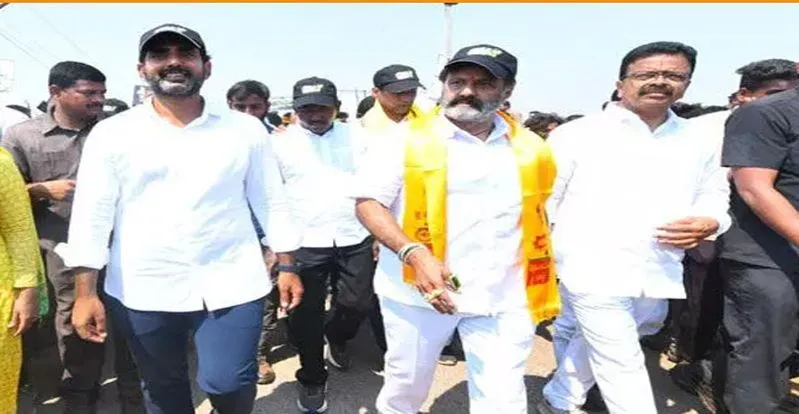 టిడిపి టచ్ లో వైసీపీ నేతలు … బాలకృష్ణ బాంబు!