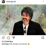 Thalapathy Vijay creates record after Instagram debut