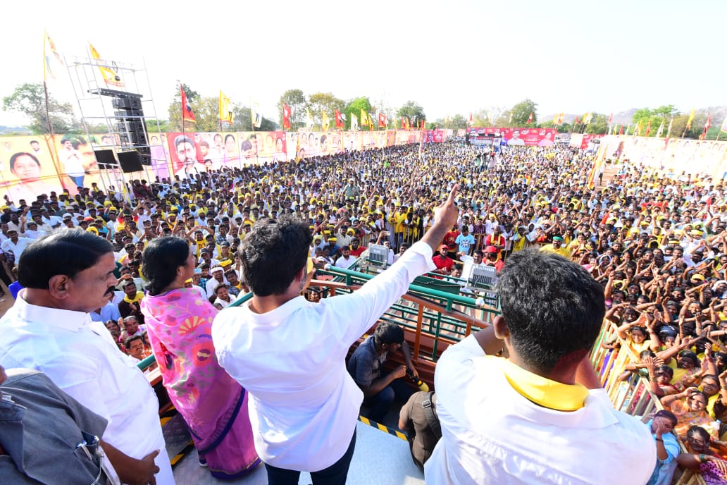 సింగడు అద్దంకి వెళ్ళాడు… వచ్చాడు అన్నట్టు జగ్గడి ఢిల్లీ యాత్ర!