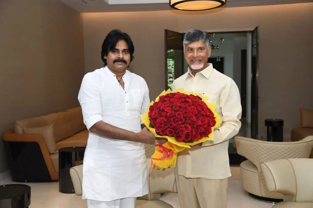 చంద్రబాబు, పవన్ భేటీపై ఏపీ బిజెపి నేతల మౌనం