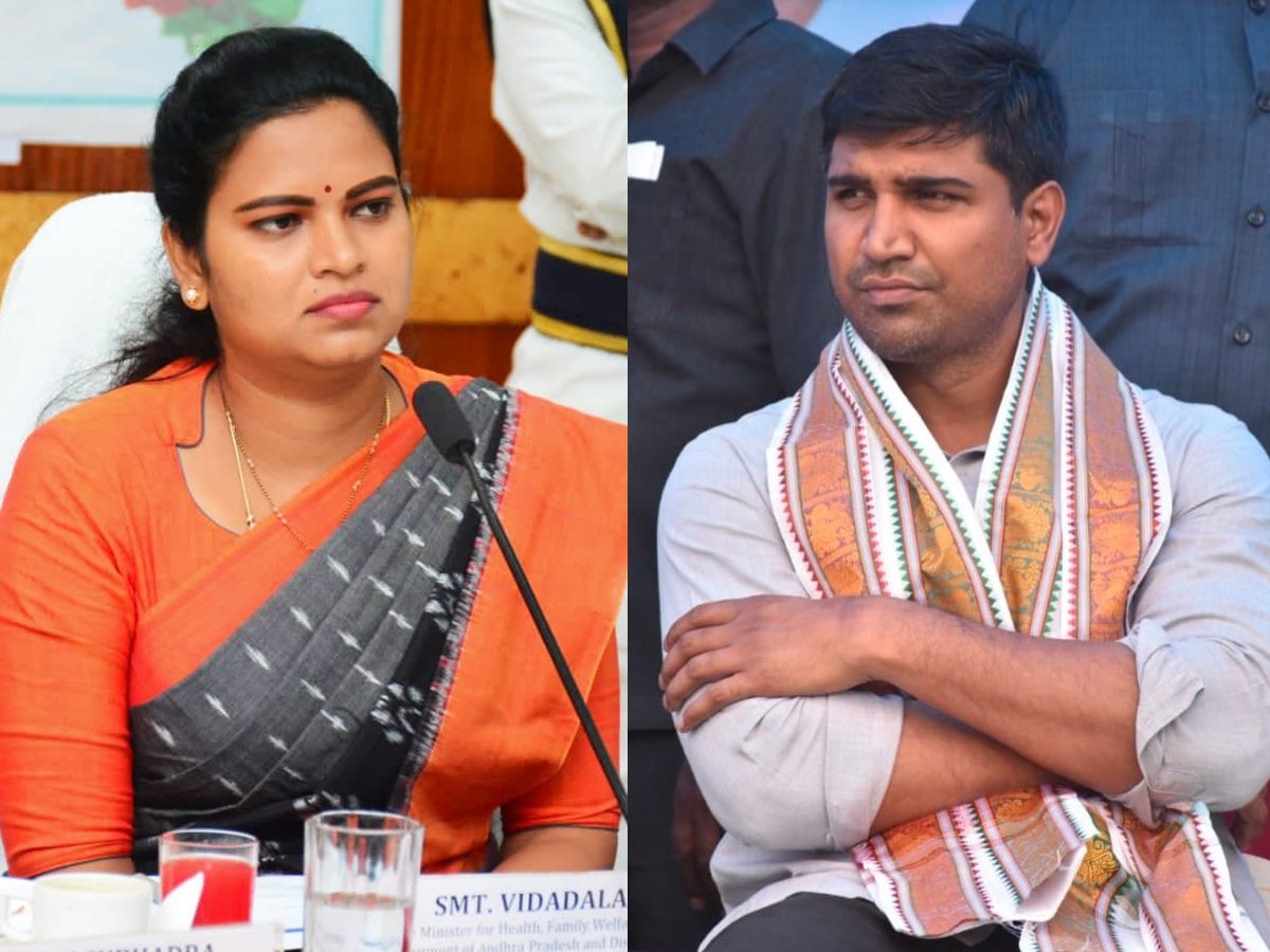 మంత్రి రజినీపై జగన్ ముందే ఎంపీ లావు బరస్ట్!