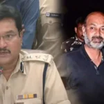 వరంగల్ పోలీస్ కమీషనర్ కు బండి సంజయ్ `రిటర్న్ గిఫ్ట్’!