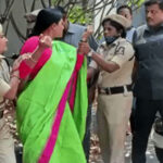 రెచ్చిపోయిన షర్మిల, విజయమ్మ వీరంగం… పోలీసులకు చెంపదెబ్బలు