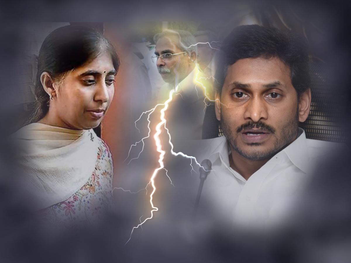 అవినాష్ రెడ్డిని కాపాడేందుకు రంగంలోకి దిగిన జగన్.. సునీత ఆరోపణ