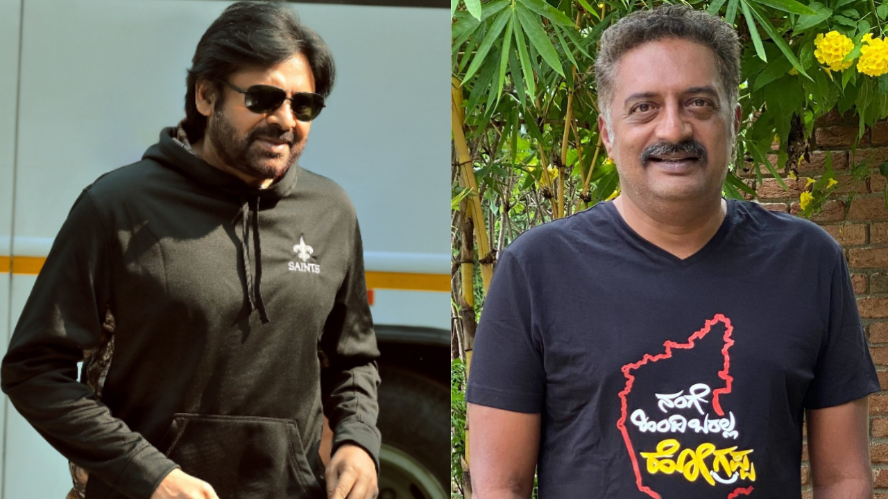 Versatile actor Prakash Raj joins the sets of PK’s ‘OG’