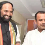 ఉత్తమ్ కుమార్ రెడ్డి సీటుకే కోమటిరెడ్డి ఎసరు!
