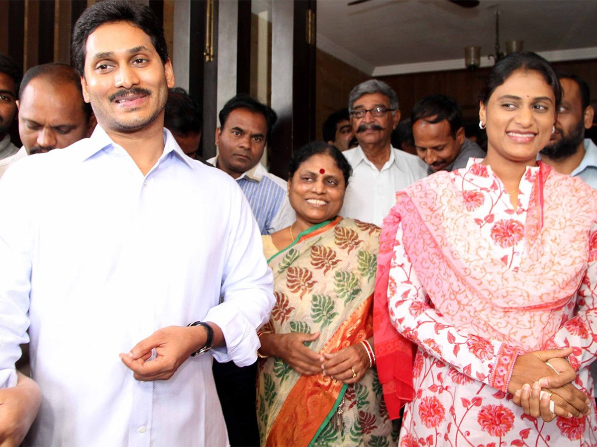 జగన్ షర్మిలను `చిత్రహింసలు’ పెడుతున్నారన్నారన్న గోనె