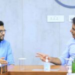 Aditya Thackeray visits KTR and Telangana’s hub