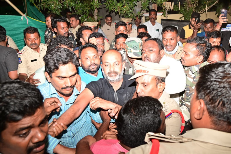 Bandi Sanjay has links with the 10th Paper Leak: T-Police