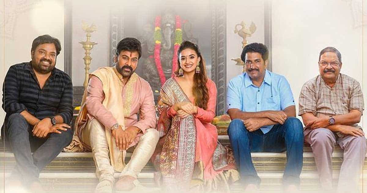 Bhola Shankar’s massive update: Dubbing started in parallel