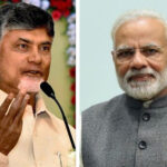 Chandrababu Naidu hails PM Modi at a summit