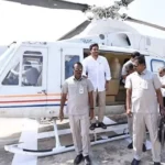 CM Jagan’s helicopter experienced a technical failure