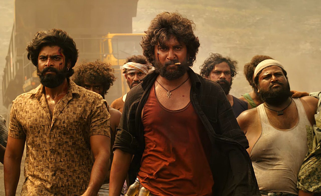 Nani’s Dasara breaches the 50 Crore mark