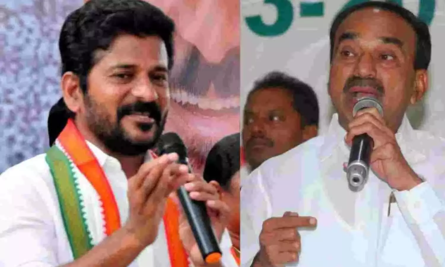 గుడ్డ కాల్చి రేవంత్ మొహాన వేసిన ఈటల!