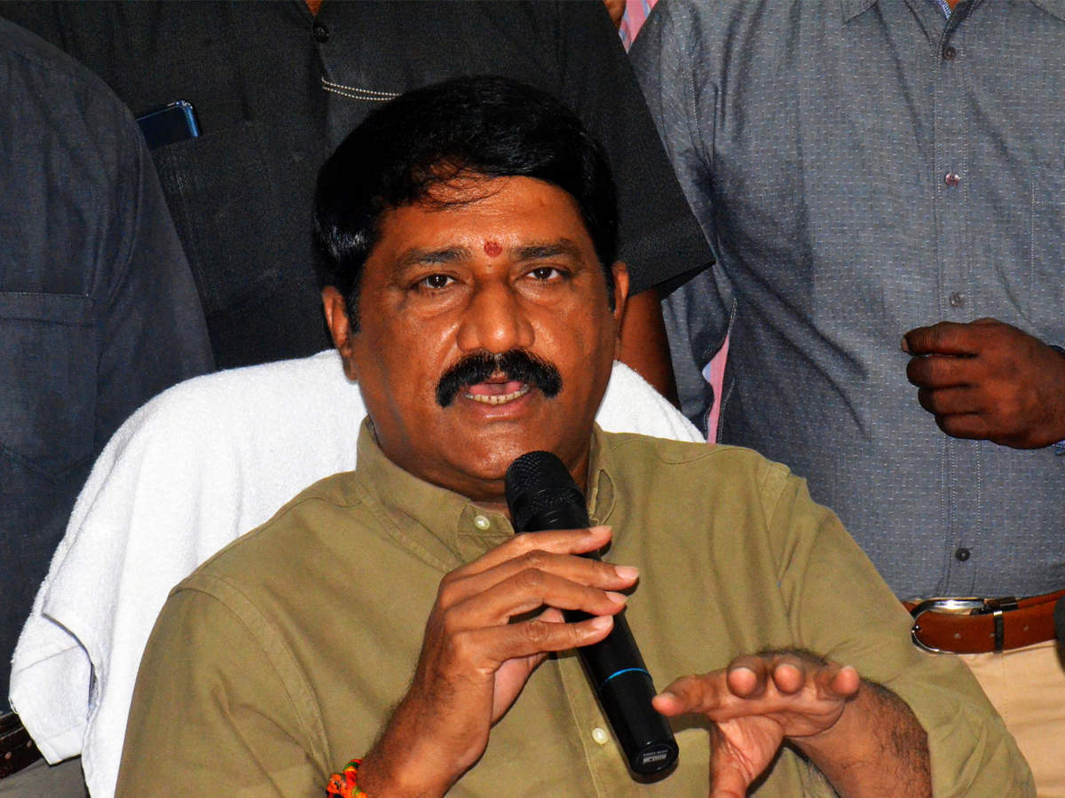 Ganta and other TDP leaders hit back at Jagan and BJP