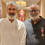 MM Keeravaani honored with Padma Shri Award