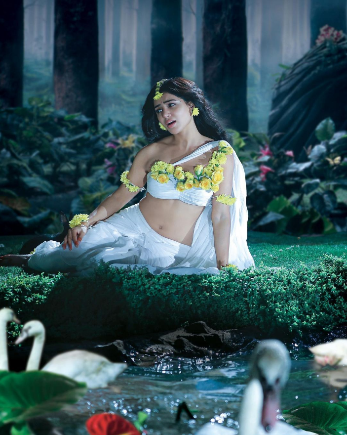 Samantha reveals five CRAZY titbits about Shaakuntalam
