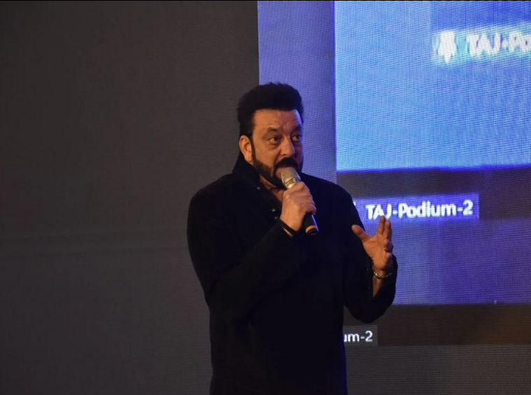 Sanjay Dutt clear the reports of his injuries on the sets of KD