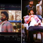 Prabhas’s vintage look from the sets of Raja Deluxe goes viral